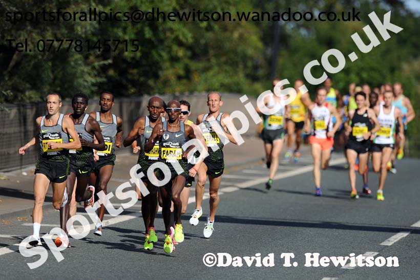 Mens Great North Run. Photo: David T. Hewitson/Sports for All Pics